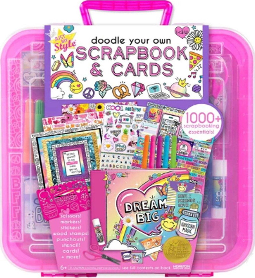 Just Style Scrapbog   Kort