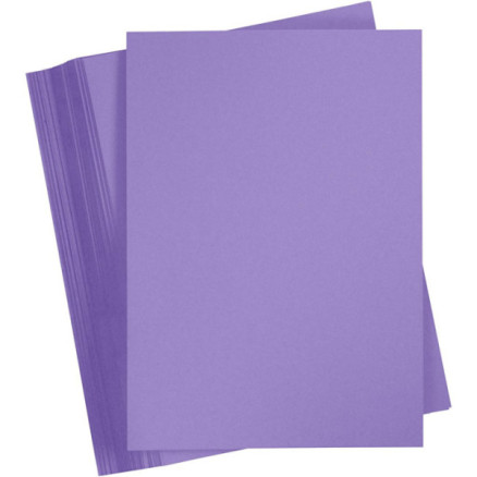 Karton Ark 210x297 180 Lilla 100 Ark