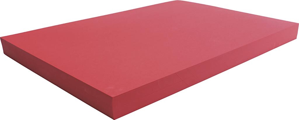 Karton Ark 50x70 270 Rød Ark Creativ Company