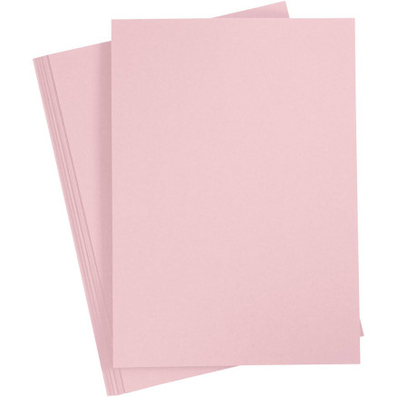Karton Ark 210x297 210 Rosa 10ark