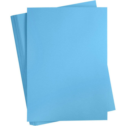 Karton Ark 420x594 180 Turkis 100 Ark