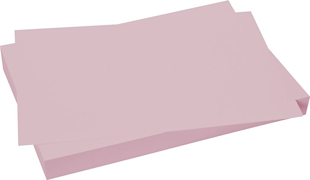 Karton 220 Gammel Rosa Ark Creativ Company