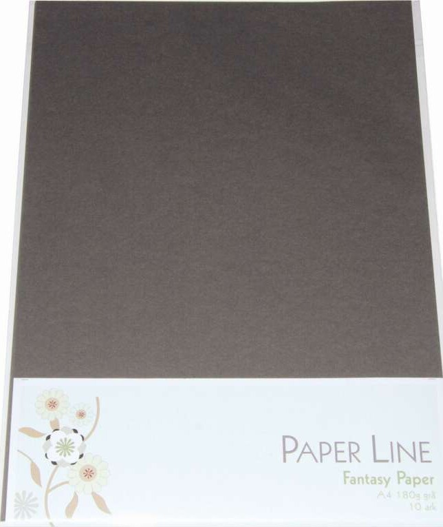 Karton Grå Ark 180 Fantasy Paper Paper Line