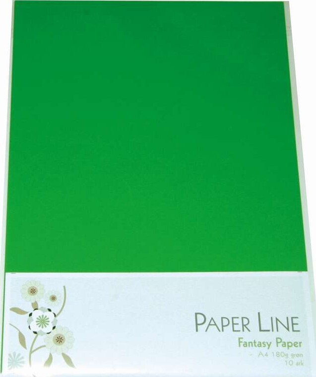 Karton Grøn Ark 180 Fantasy Paper Paper Line