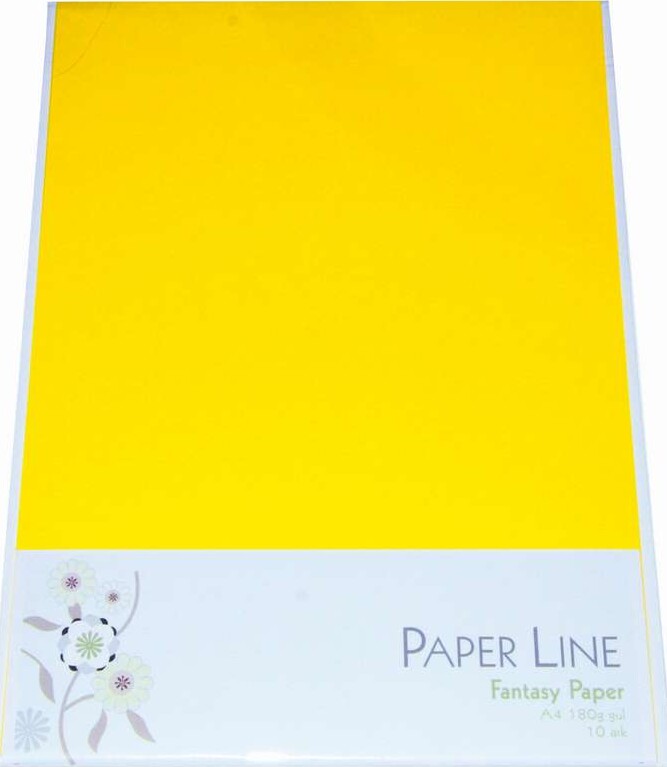 Karton Gul Ark 180 Fantasy Paper Paper Line