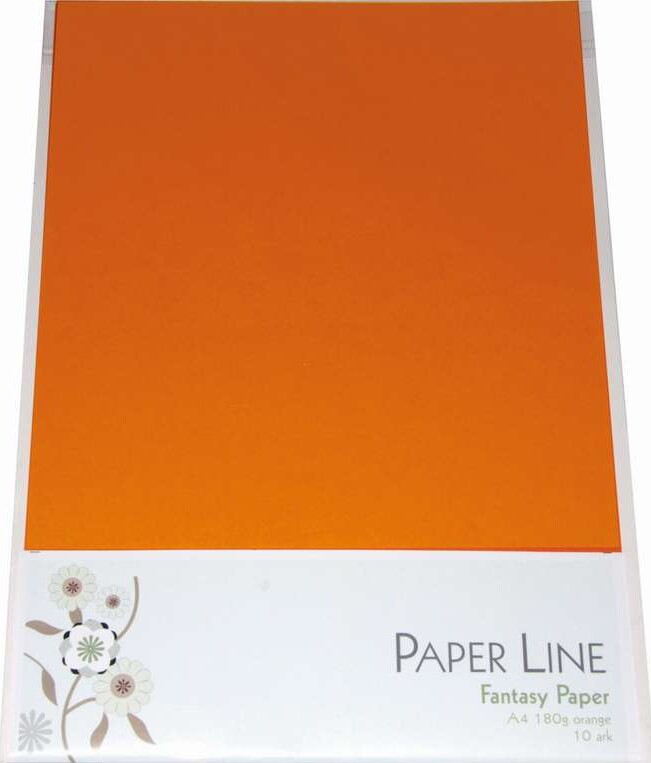 Karton Orange Ark 180 Fantasy Paper Paper Line