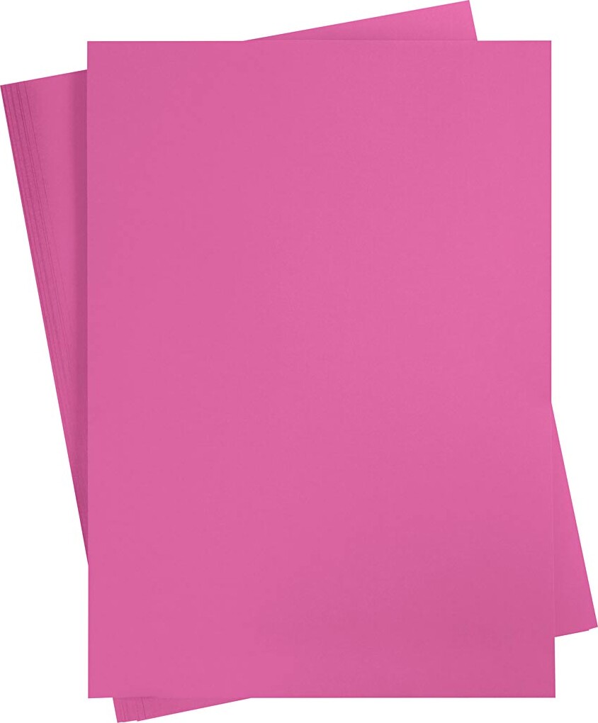 Karton 180 Pink 100 Ark Creativ Company