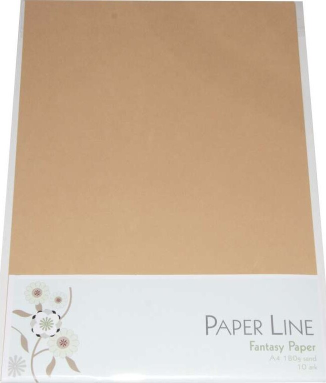 Karton Sand Ark 180 Fantasy Paper Paper Line