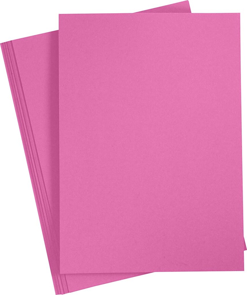 Karton 210x297 180 Pink Stk Creativ Company