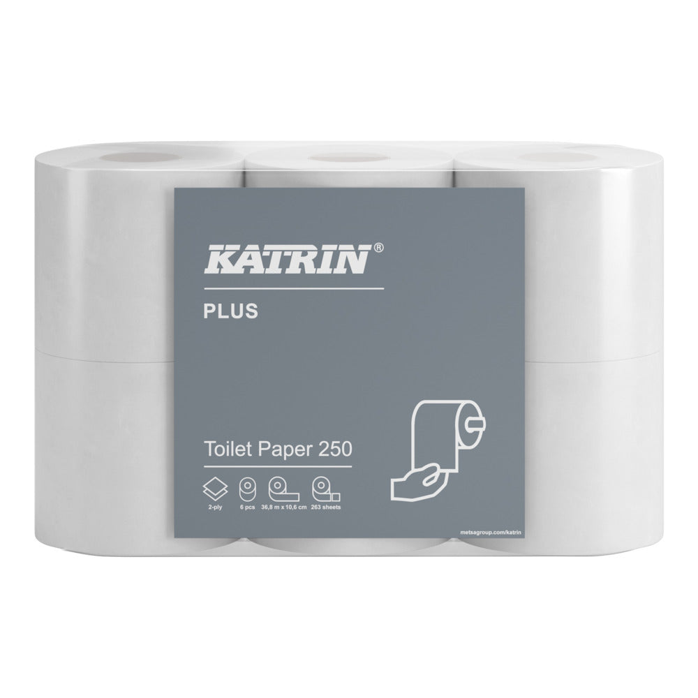Katrin Plus Lager Toiletpapir Ruller