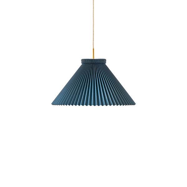 Klint Model Pendel Demin Blue Papir Messing : Erling Christensen Møbler