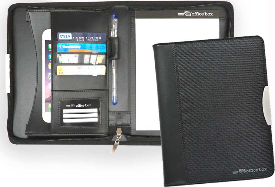 Konferencemappe Sort Office Box