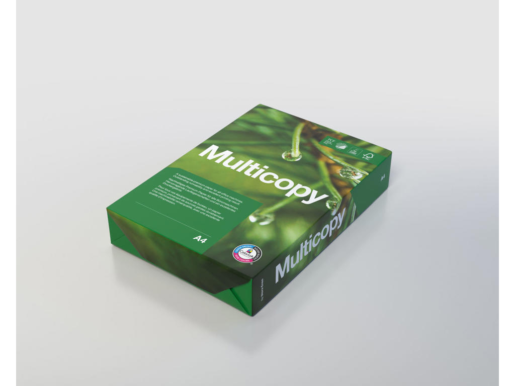 Kopipapir Multicopy 100 500 Ark