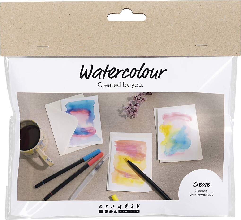 Kort Med Kuverter Creativ Company