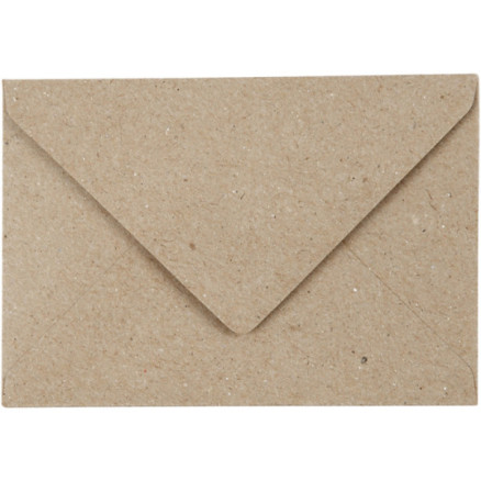 Kuvert Kuvert Str 8x11 120 Natur Stk