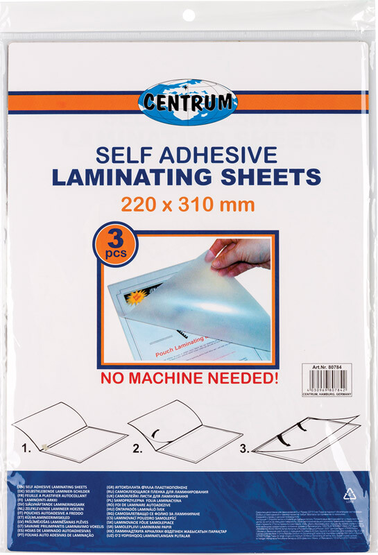 Lamineringslommer Stk Centrum
