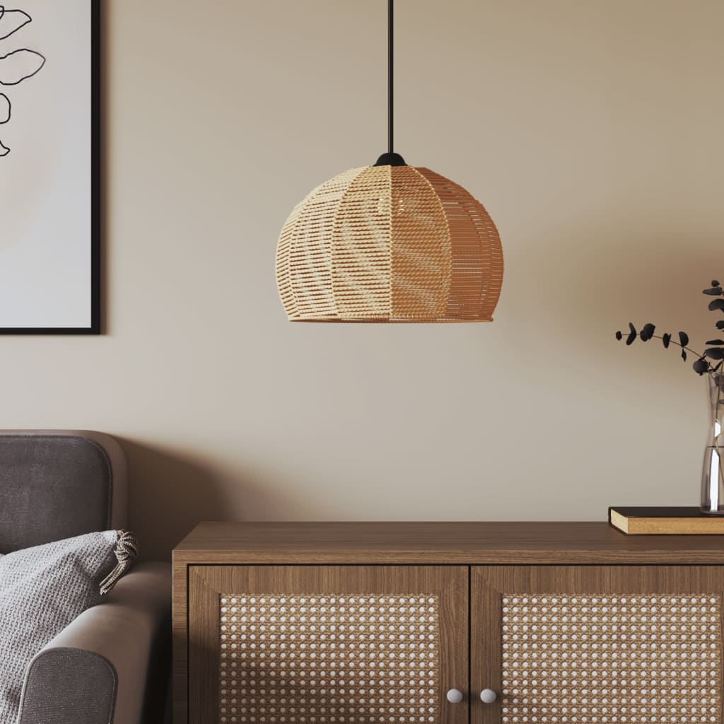 Lampeskærm Til Loftlampe ø36x26 Jern Papir