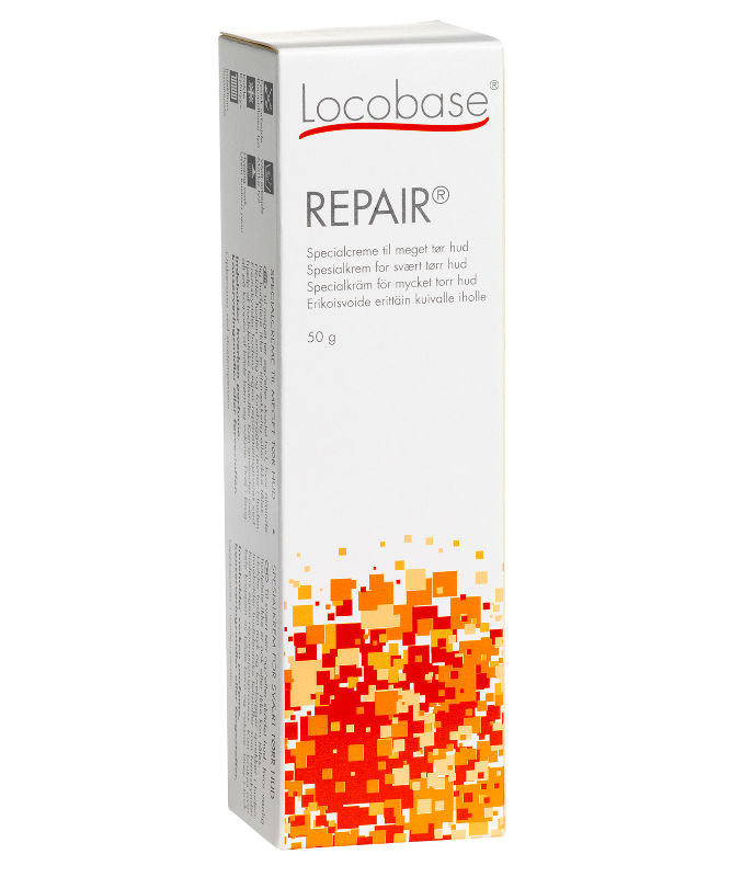 Locobase Repair Fedtcreme Gram