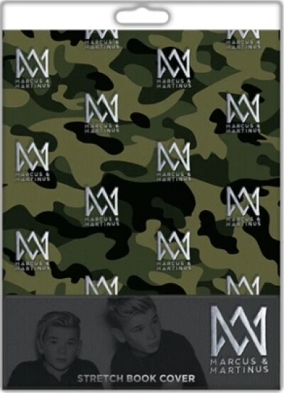 Marcus   Martinus: Bogcover Camogrøn