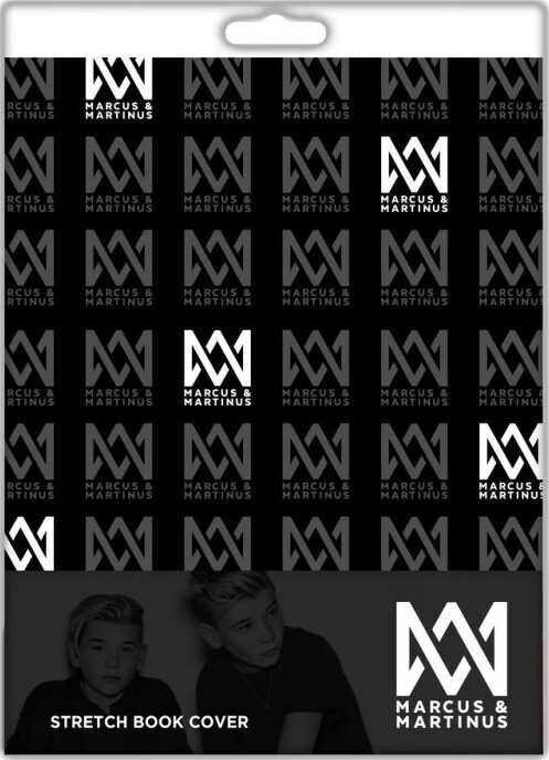 Marcus Martinus: Bogcover Logo
