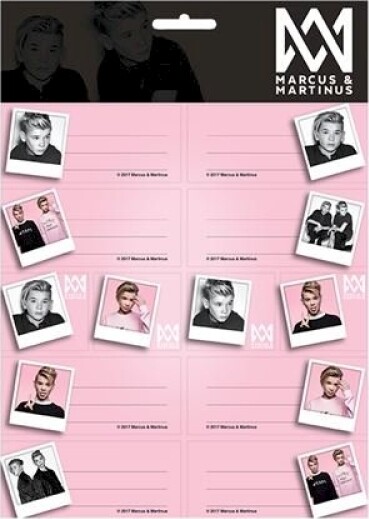 Marcus Martinus: Bogmærker