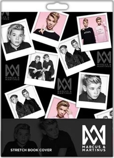 Marcus Martinus: Bogomslag Picture
