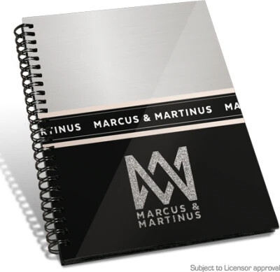 Marcus Martinus: Notebog Silver