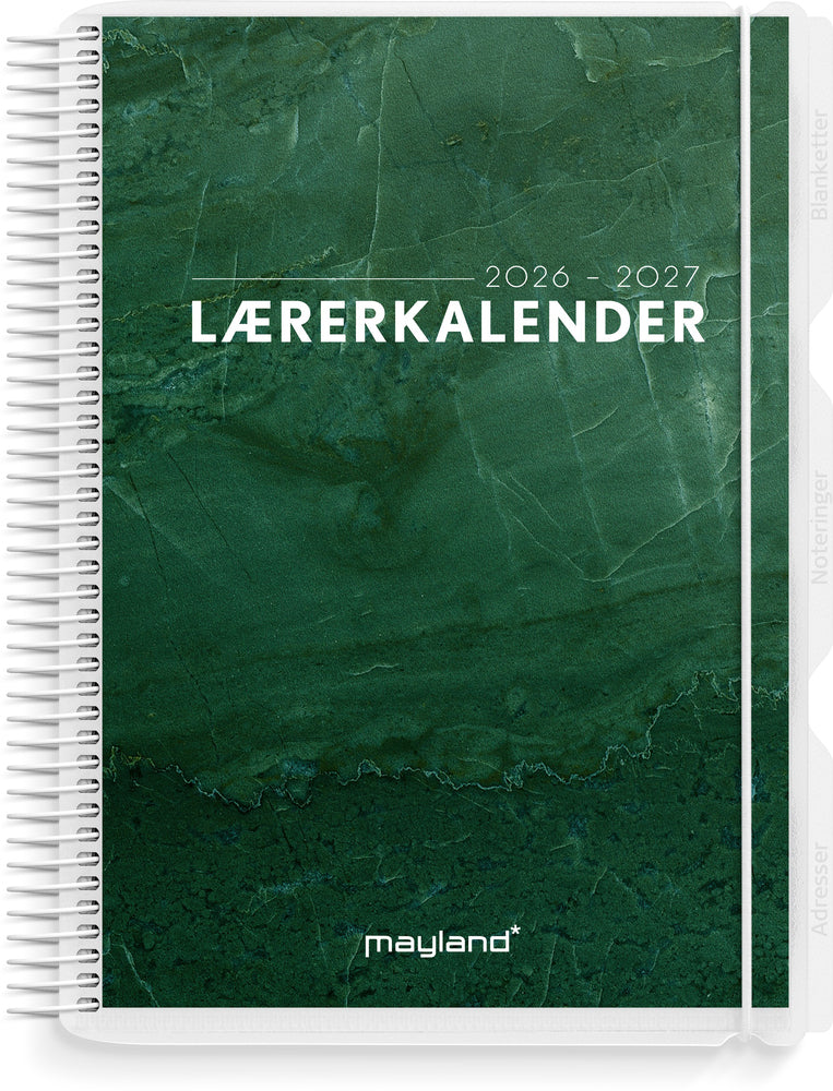 Mayladn Lærerkalender 2i1 Uge Højformat