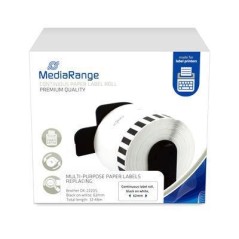 Mediarange Continuous Paper Label For