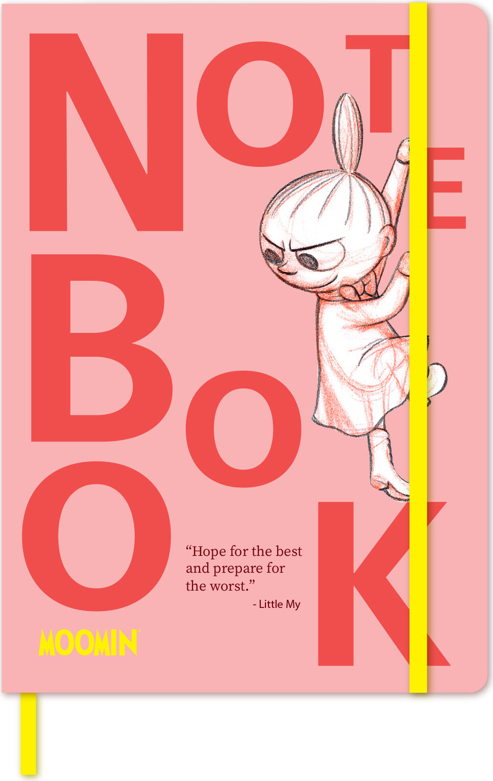 Moomin Notesbog Lilly Mumitroldene Barbo Toys
