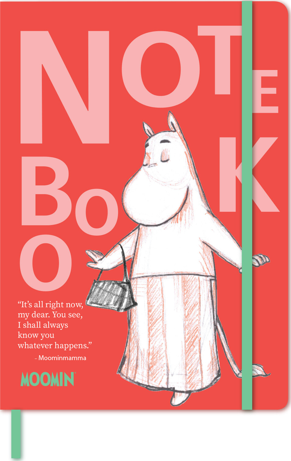 Moomin Notesbog Mor Barbo Toys