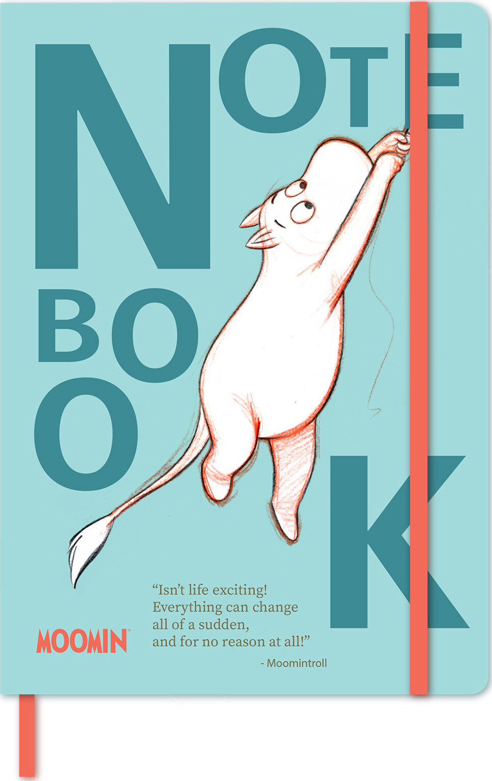 Moomin Notesbog Mumi Mumitroldene Barbo Toys
