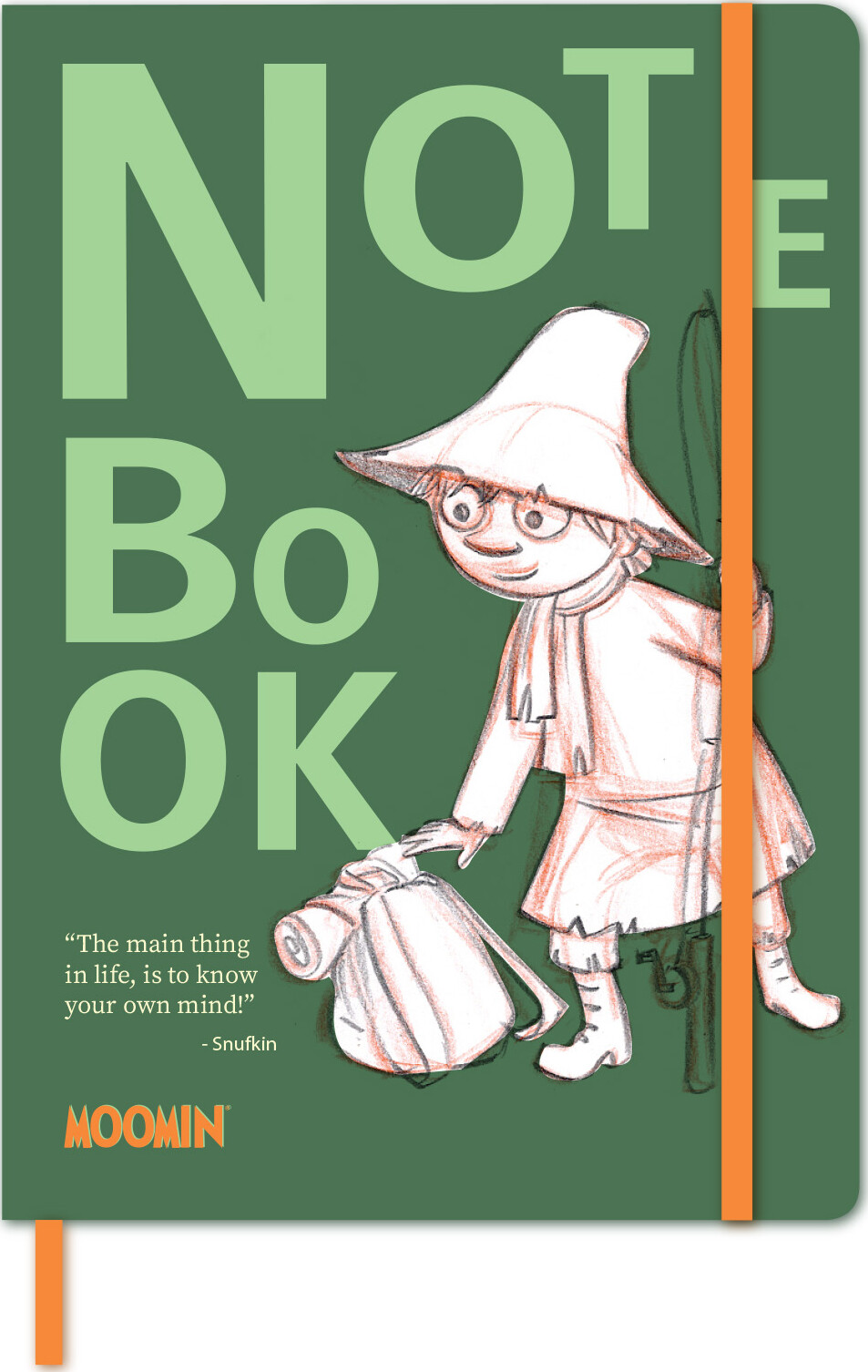 Moomin Notesbog Mumrikken Mumitroldene Barbo Toys