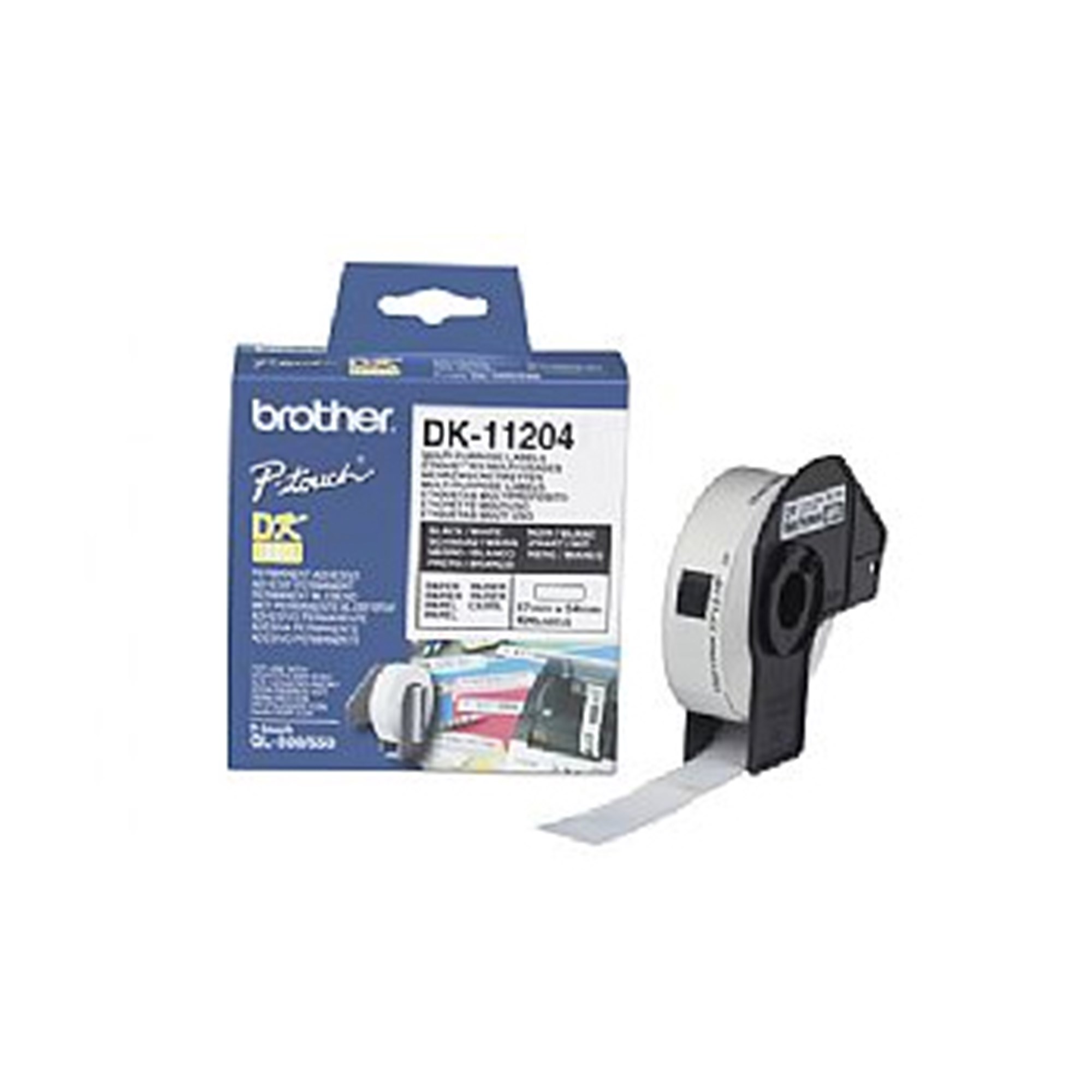 Multi Labels 17x54 White Paper 400