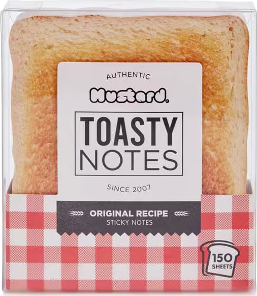 Mustard Toasty Notes Compact