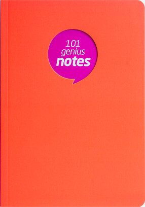 Notesbog Linjeret 160 Sider  Genius Note