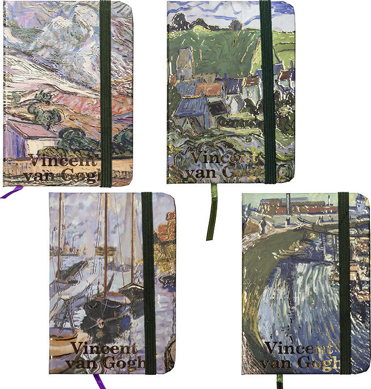 Notesbog 160 Sider Van Gogh Motiver Centrum