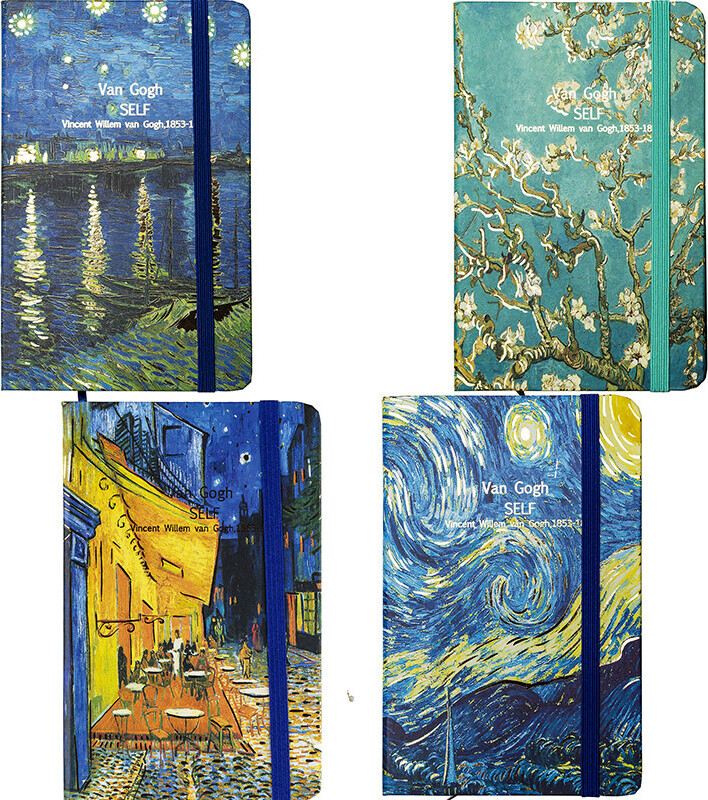 Notesbog Van Gogh Motiver Centrum Assorteret