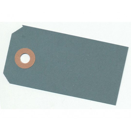 Paper Line Manillamærker Grå 4x8cm Stk