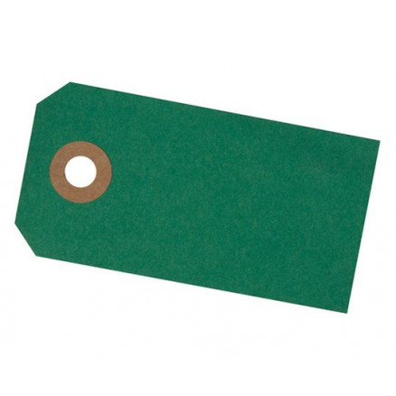Paper Line Manillamærker Grøn 4x8cm Stk