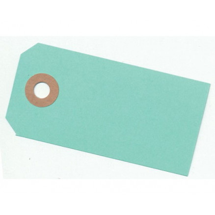 Paper Line Manillamærker Mint Grøn 4x8cm Stk