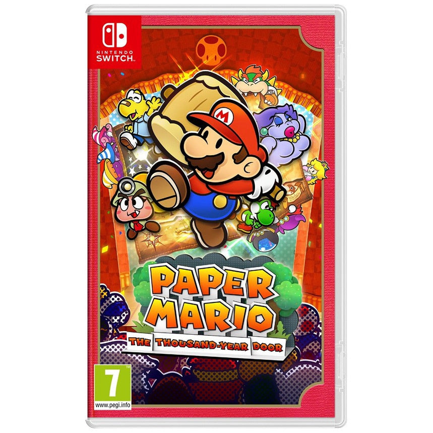 Paper Mario: The Thousand Year Door Eventyrspil Nintendo Switch Nintendo Switch Spil Geekd