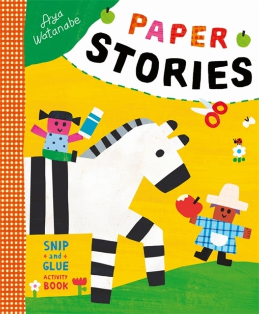 Paper Storiesa Snip And Glue Activity Book