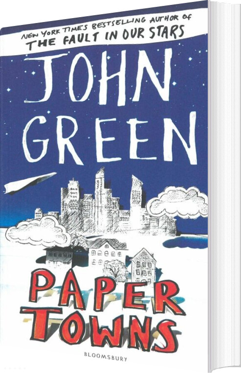 Paper Towns John Green English Book Bloomsbury Childrens