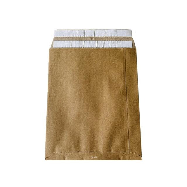 Papir Handelspose Genluk 340x420x80mm 120 Gram 200 Stk