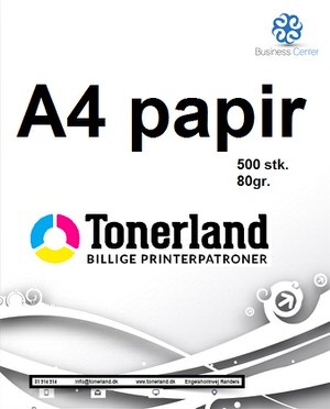 Papir Home   Office Matt 80g 500 Stk