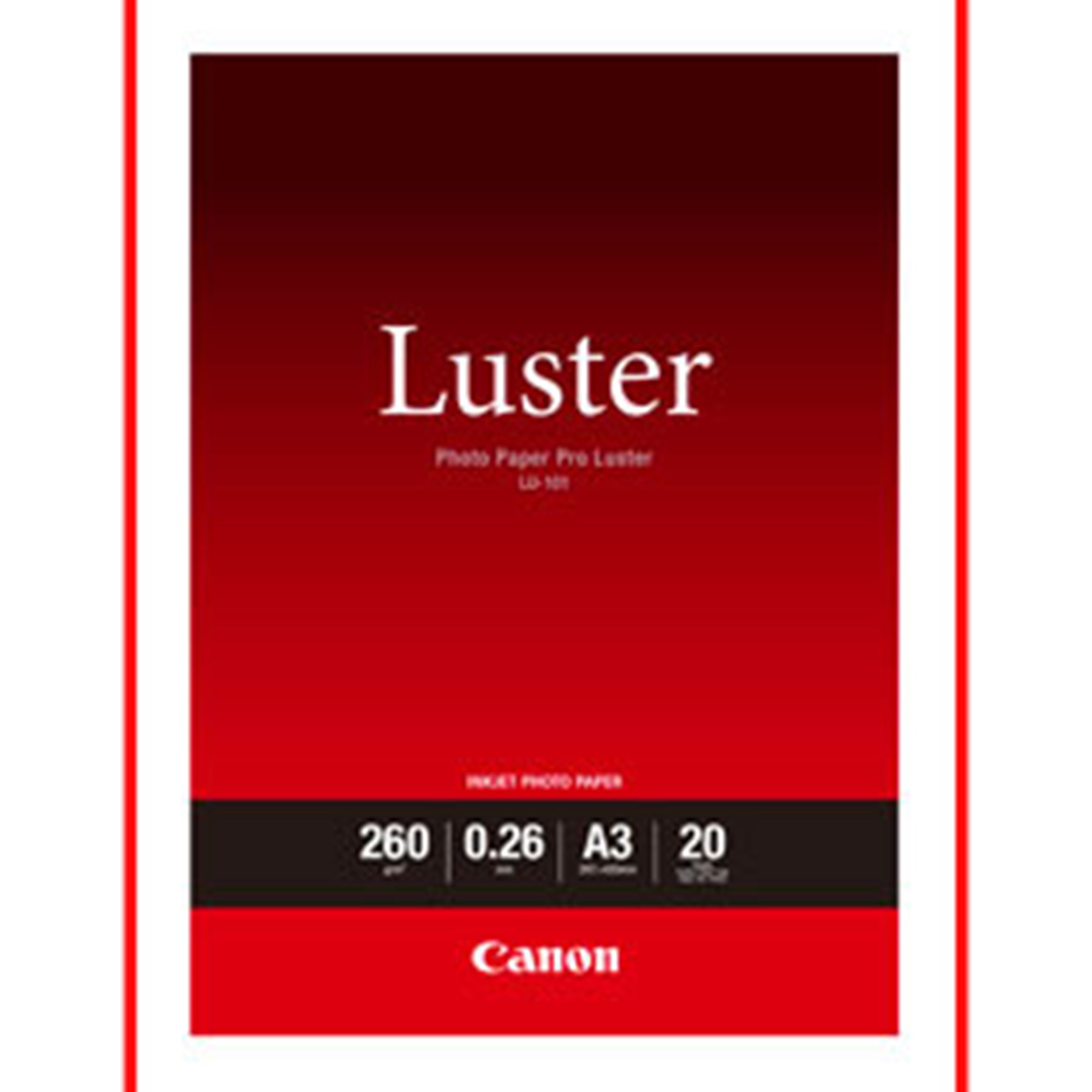 Photo Paper Pro Luster 260g