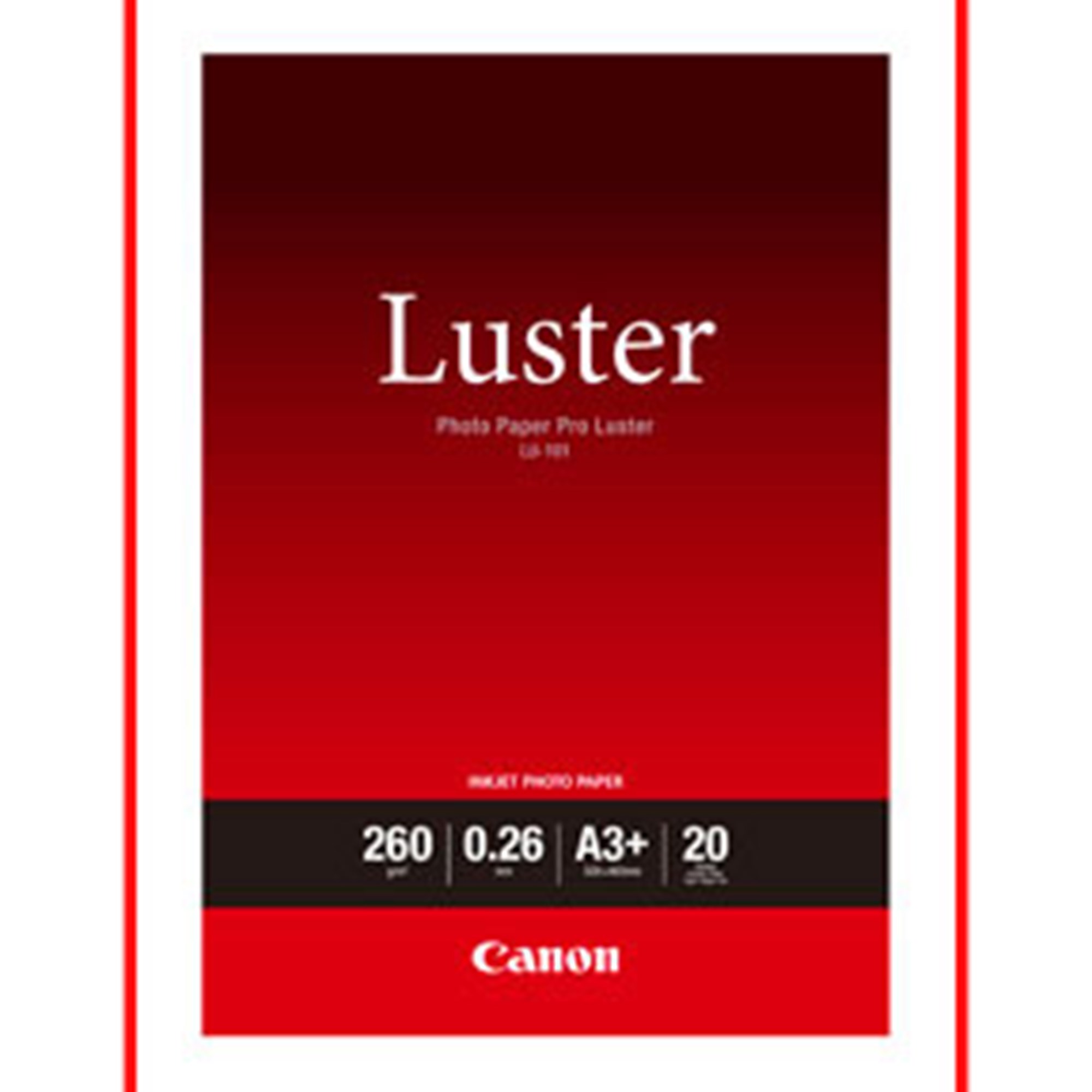 Photo Paper Pro Luster 260g