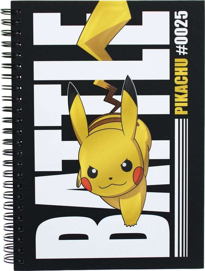 Pokmon Notesbog Pikachu Mad Monkey