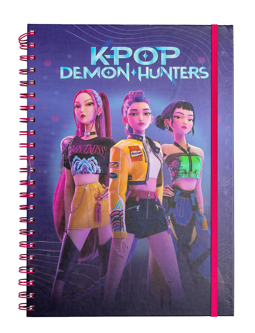 Pop Demon Hunters Wiro Notesbog Pyramid International